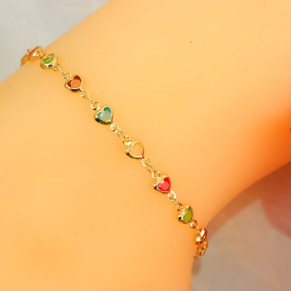 "New Beautiful Design Anklet for Women/Girls, Gift, A523 - Picture 8 of 10